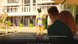 Taboo University 110 - Alternative Cutie Gives Me a Sloppy Blow job Whilst My GF Is Watching