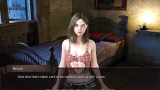 Love Season twenty - Alex & Nova Search for Blue Flower & Fantasy with Gal & Demon