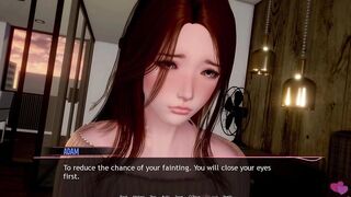 Murmur 31 - Truth or Dare Game - Yui Dares Adam to Feel His Hard Ramrod