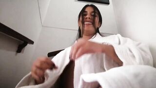 Your Latin Girlfriend Teasing U