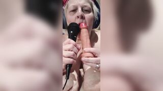 Weenie Slobbering Down My Asmr Mouth Swollen Tounge From All That Cum
