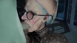 90 Yo Granny Banged Hard
