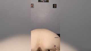 Mini Lush Makes Creamy Cougar Vagina Gush