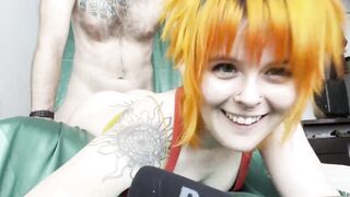Misty Cosplay Quivering Orgasms Ahegao Doggy Screw