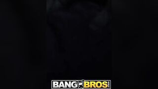 BANGBROS - Amber Maddie Lets Tony Pound Her Taut Booty Right After Getting On The BangBus