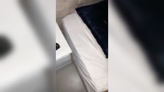 I burst into my neighbour's room to bang her in the midst of the night.
