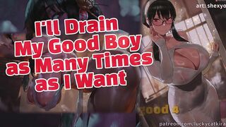Feral Fdom Drains Your Balls Over and Over CUM IN HER BREED HER DO IT ASMR
