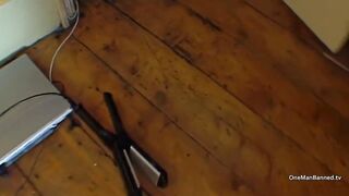 Jenny Loveitt's Constricted Arsehole Gets a Enormous Workout