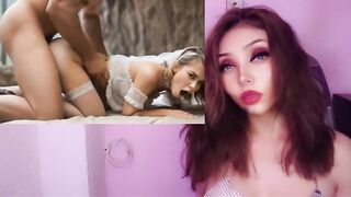 Slender girlfriend takes a monstrous ebony jock up the butt - AI-generated by the "Ai sexy experience" channel