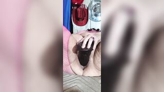 That's the Kinkyest Fuck-rubber Ever Seen Making Her Cum and Screech