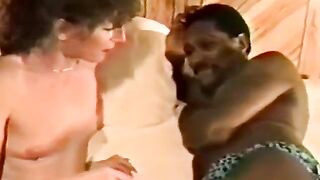 Tiny Bazookas Brunette hair Gets 2 Cumshots From Her Chap