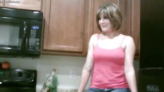Misty disrobes off all her raiment for the camera