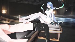 Wuthering Waves - Qingxiao Vehement Sex Scene - CG Manga Animations