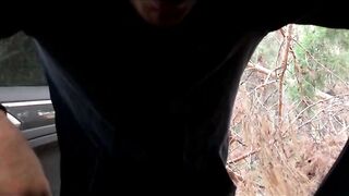 Russian gangster bangs a youthful homo dude in the throat in the forest. Humiliation. Russian domination. Filthy talk. Str8 man screws a homo chap