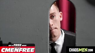 CHAOS CHAPS - Tatted Stranger Plus Cheating Spouse = Smutty Anonymous Gloryhole Bang