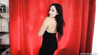 Sophia Delane - Ebony Suit Large Breasts