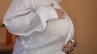 Sex toy for Playful Obese Woman