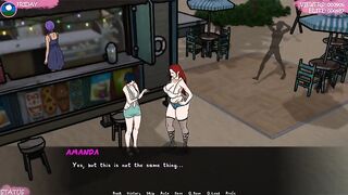 Longing City - Gameplay - Roleplay - Amanda Works in Bar and Gets In nature's garb Herself