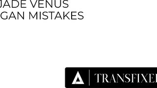 TRANSFIXED - Trans Jade Venus Helps Megan Mistakes Lose Virginity In Ardent Hardcore Bang