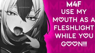 [F4M] Use My Throat as a Fleshlight During the time that U Goon!!! -- [BJ NOISES] Audio Solely / ASMR RP