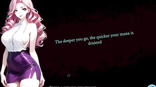 Aged Witch Craves U To Be A Precious Hunk l - Anime Clicker Game- Lich X Coven Ep6
