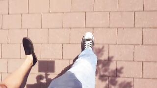 POV Public Extraordinary: Teen Banged At Teach Station (Got Caught!)