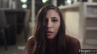 Deeper. Mick watches as his wife Gianna screws one more guy