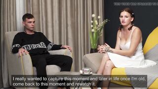 Galinka Nagymellu gets screwed hard in her virgin cunt