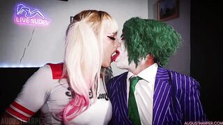 HARLEY QUINN SCREWS JOKER WITH A SMILE