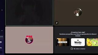Homosexual se masturba en llamada