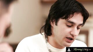 MAMMA'S MALE - mother I'd like to fuck Dana Vespoli Takes Spouse And Stepson In Wild Double Penetration Trio