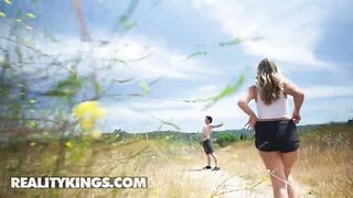 REALITY KINGS - Breathtaking Jill Taylor Gets Gutsy On Camera With A Park Oral pleasure And Hawt Indoor Anal