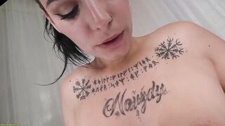 Tattooed Stepsis Fist Screw All Her Constricted Holes