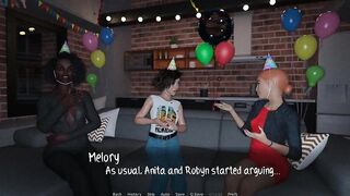 Weekend Lollygagging - Gameplay - Roleplay - Black Teen Gives Oral-sex and Vagina Licking