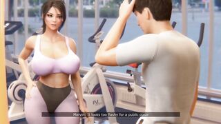 Lewd Wife Screwed by Gym Coach