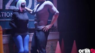 Concupiscent Whore Lisa & Her Clients - Doxy Sex CG Animation