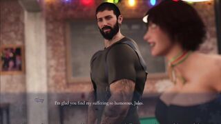 Past's Lovemaking Memories with Hawt & Hot Wife - Tis the Reason - E02