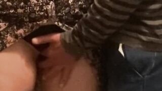 Flashing Cunt For Fingering