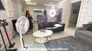 Behind the Scenes Hawt Small Constricted Butt T-girl Screws and Get Screwed Always Hard Schlong