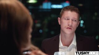 TUSHY – Anal insane Violet proves that babe's the right sort of cutie