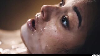 Double Penetration Cumflation Creampie - Shelena