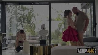 VIP4K. Those aged studs know how to make the beauties Cum. The Superlatively good Old and Youthful COMPILATION
