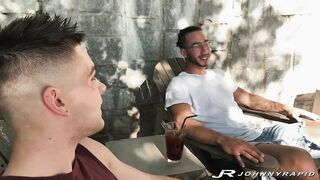 JohnnyRapid: Johnny Rapid and Xavier Exchange Unbending Weenies And Wreck Every Other Raw