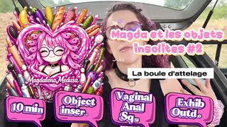 Magda & Unusual Objects – Ep. two: The Tow Ball