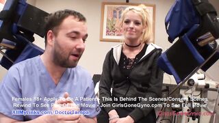 Bella Ink's Gyno Exam By Doctor Tampa Caught On Hidden Cams