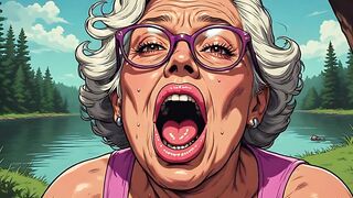 Aged Climax Face Art