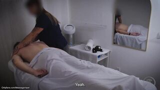 MassageViper - Regular Client Tries Fresh Supple Masseuse & Plays With Her Anus