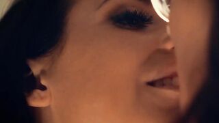 TRUE LESBO Suburban Wife Can't Take Eyes Off Angela White