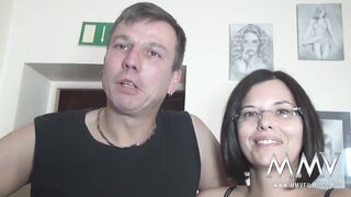 MMV FILMS Welcome to a Intimate Swinger club