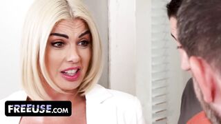 Free Use As A Learning Tool: Milfs Addyson James And Bree Brooks Share A Student